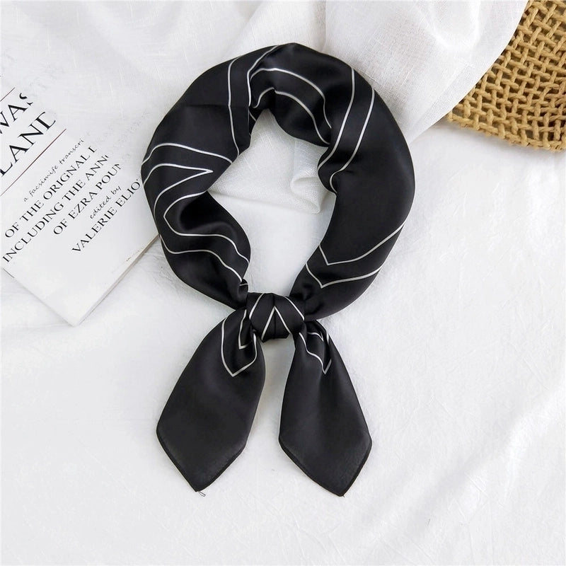 Fashion New 70 Small Square Scarf Silk Small Scarf