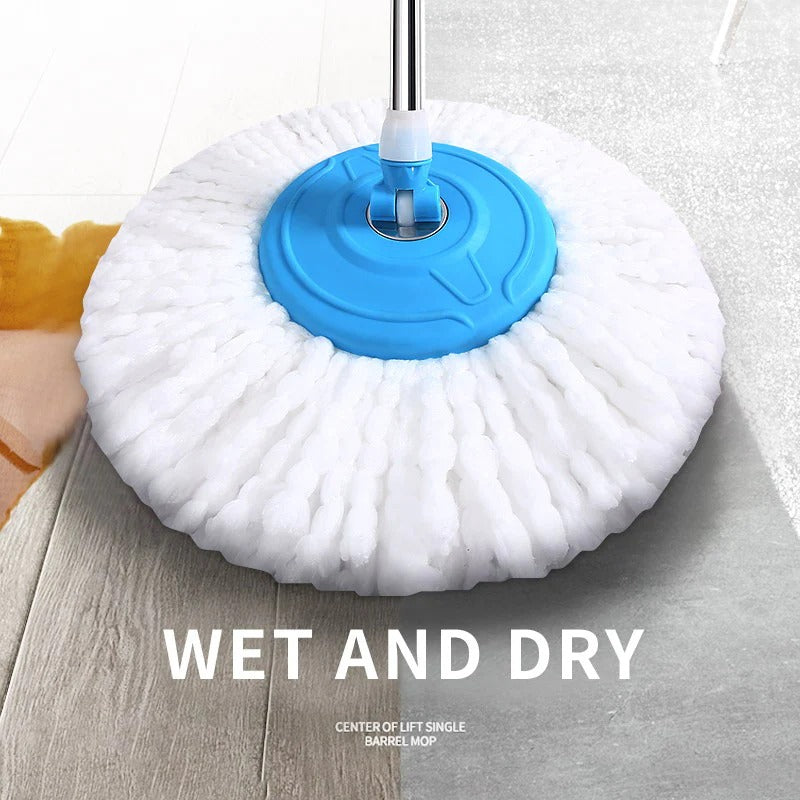 Spin Mop and Bucket with Wringer Set.