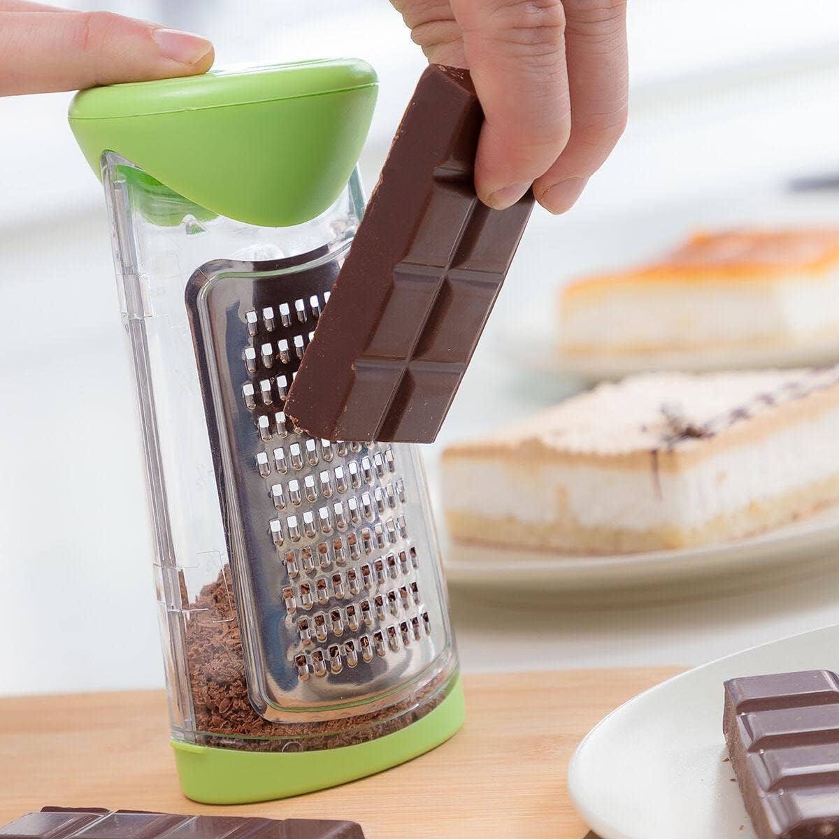 Cheese Grater With Shaker Head