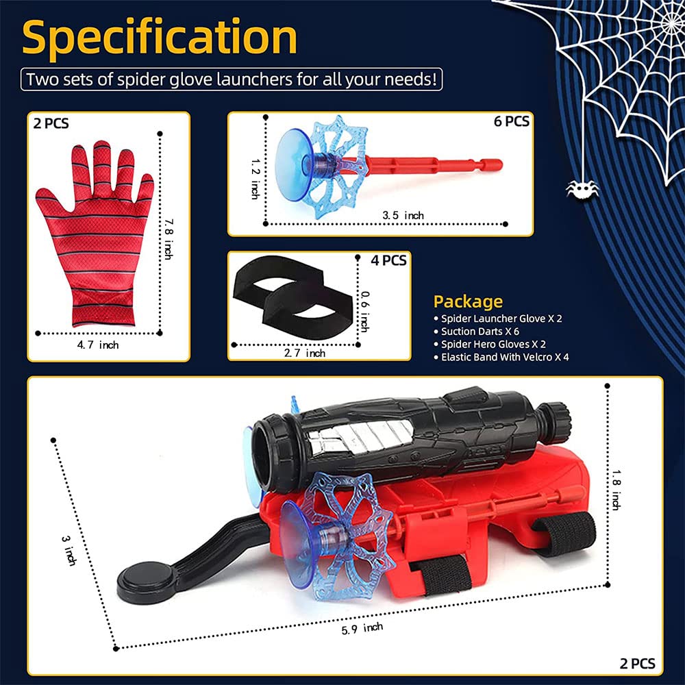 🔥LAST DAY 49% OFF 🔥 Spider Web Launcher Toy