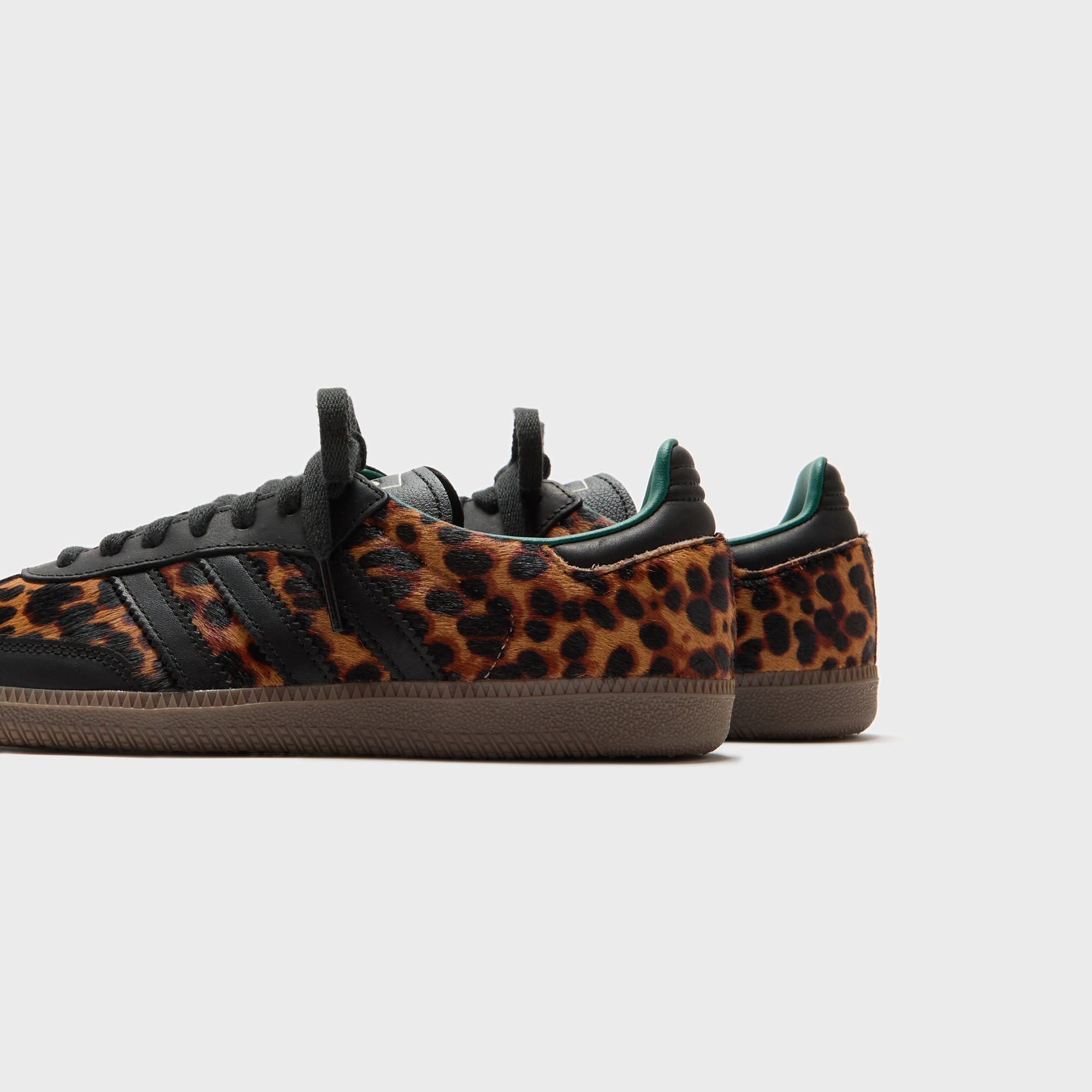 adidas WMNS Samba OG - Core Black / Collegiate Green / Cream White