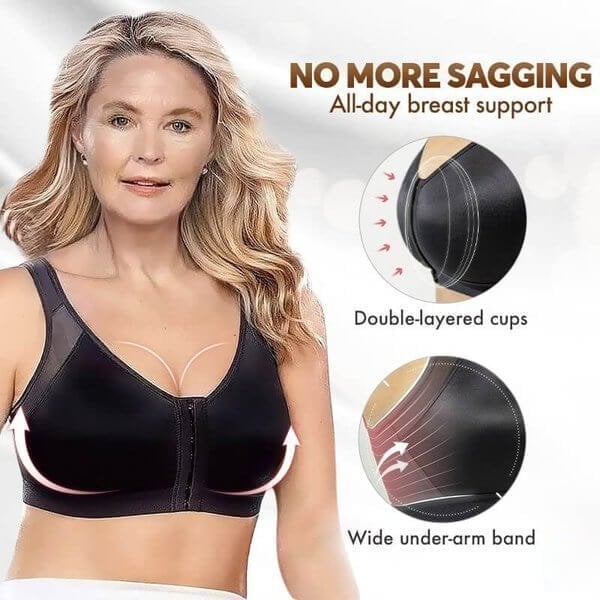 🔥Last Day -Adjustable Support Multifunctional Bra