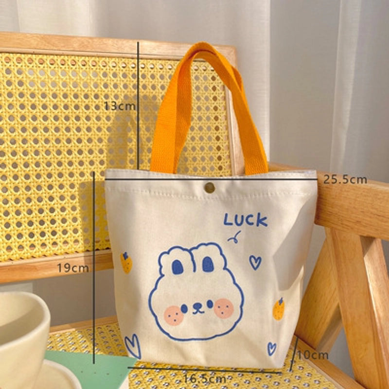 Women's Cartoon Letter Fashion Handbag