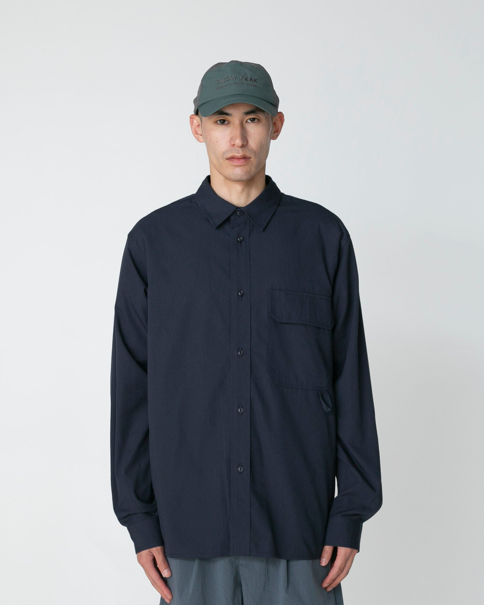 Takibi Light Ripstop Shirt