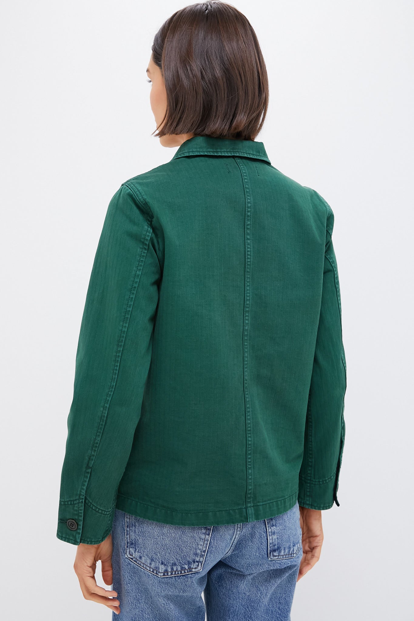 Emerald Britt Work Jacket