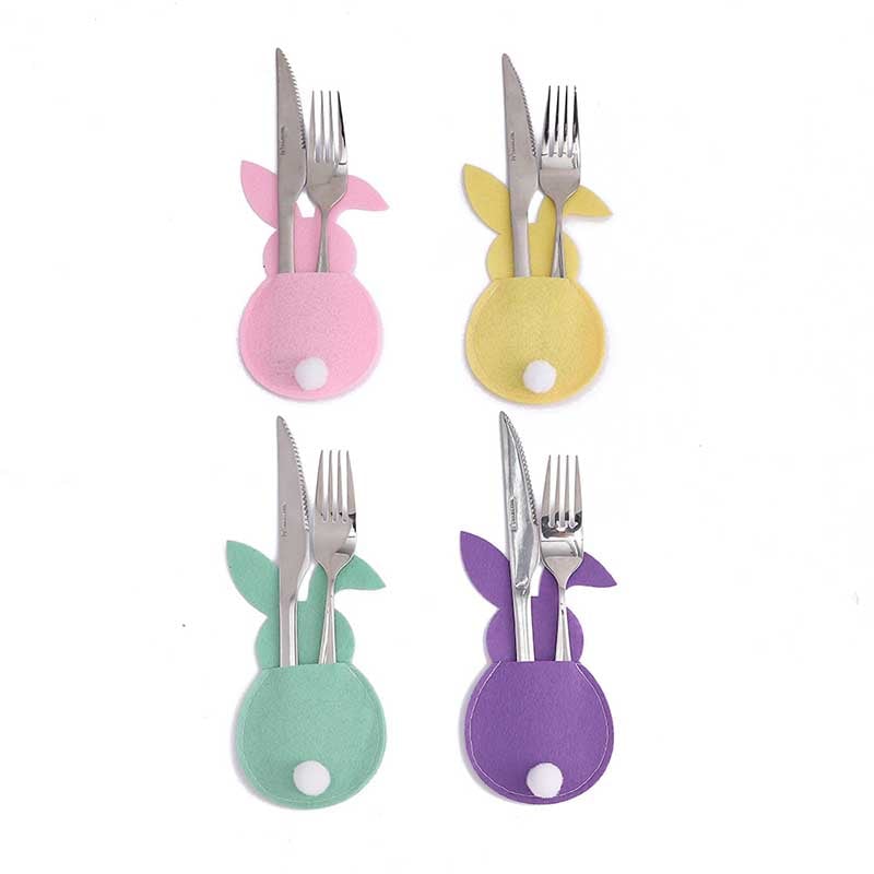 Easter Bunny Utensil Bag🍴