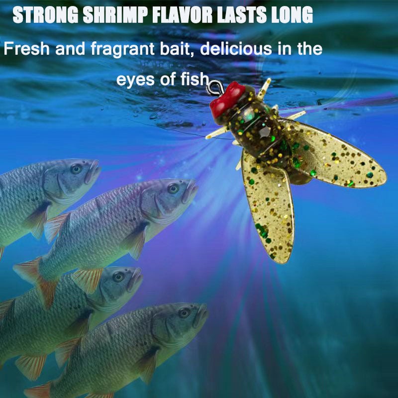 48% OFF Bionic Fly Fishing Bait(20PCS)