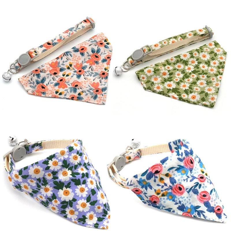Sweet PP PVC Nylon Flower Leash