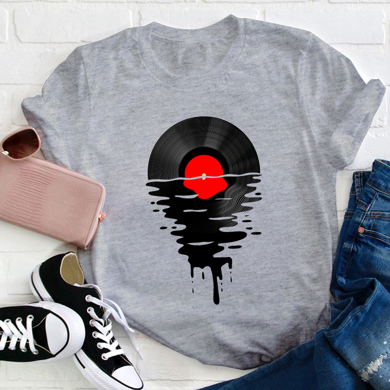 Music Record Teacher T-Shirt