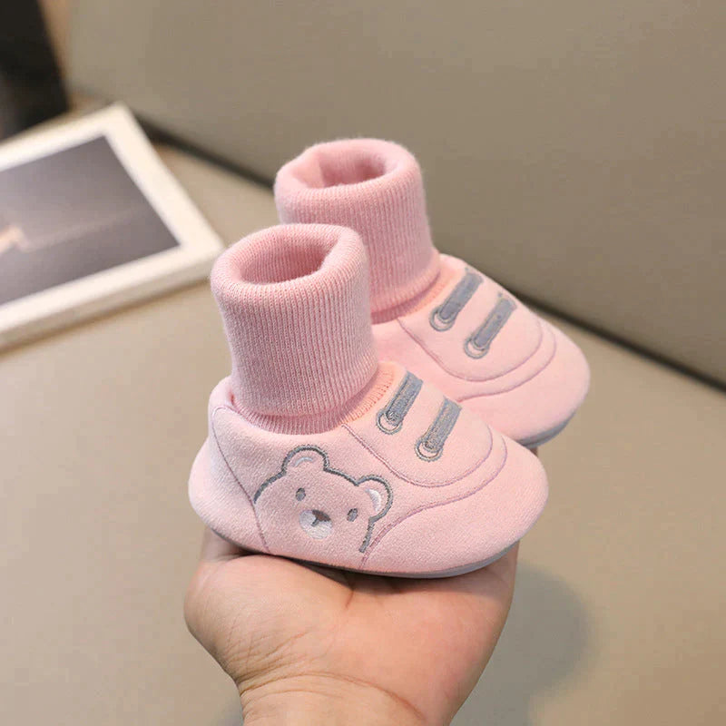 🎁New Born Gift✨ | Baby Cute Winter Shoes