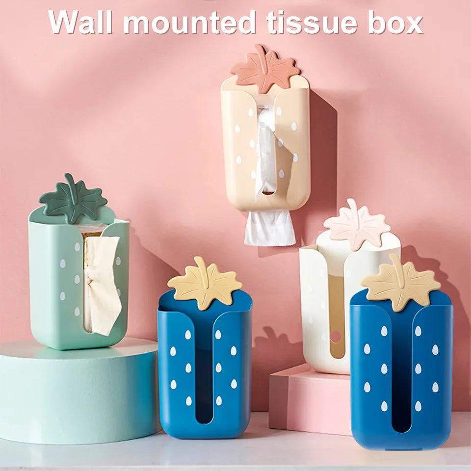 PINEAPPLE WALL MOUNTED TISSUE HOLDER