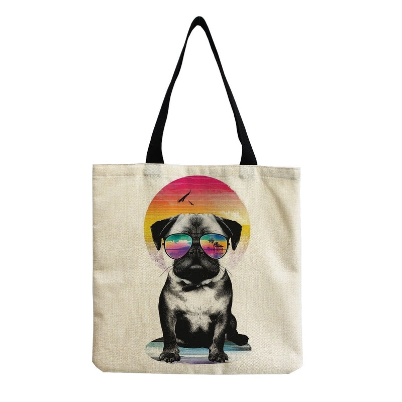 Women's Fashion Dog Shopping Bags