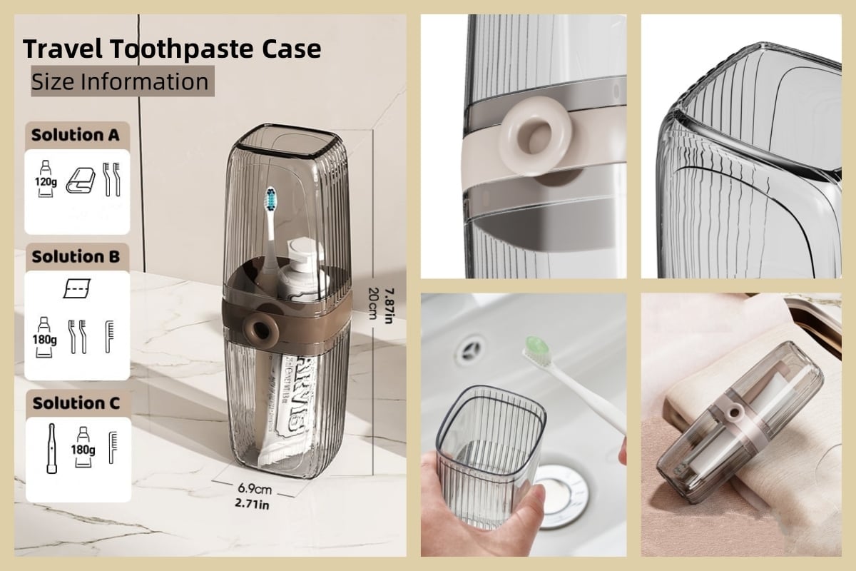 🎁LAST DAY SALE-49% OFF🎁Travel Soap Case