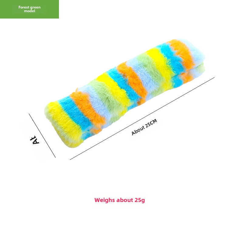 2 Pieces Cat Toys Cute Catnip Plush Toys Big Collection Cat Self Hi Toys Pet Supplies Explosions
