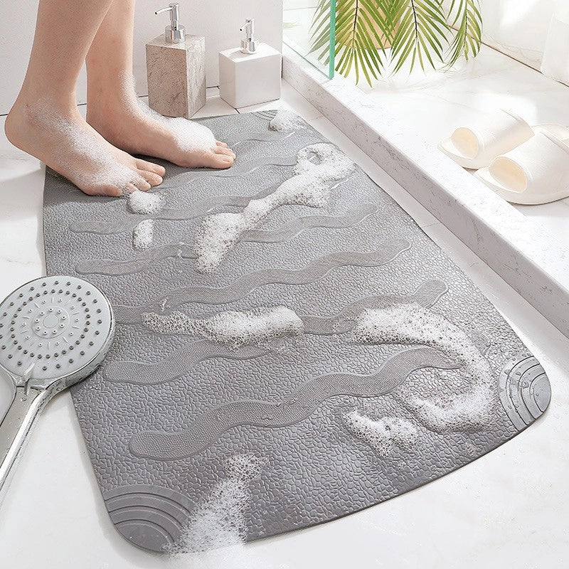TPE Bathroom Anti-Slip Mat Star Hotel Home Toilet Floor Mat Bathtub Mat Toilet Shower Bath Foot Mat