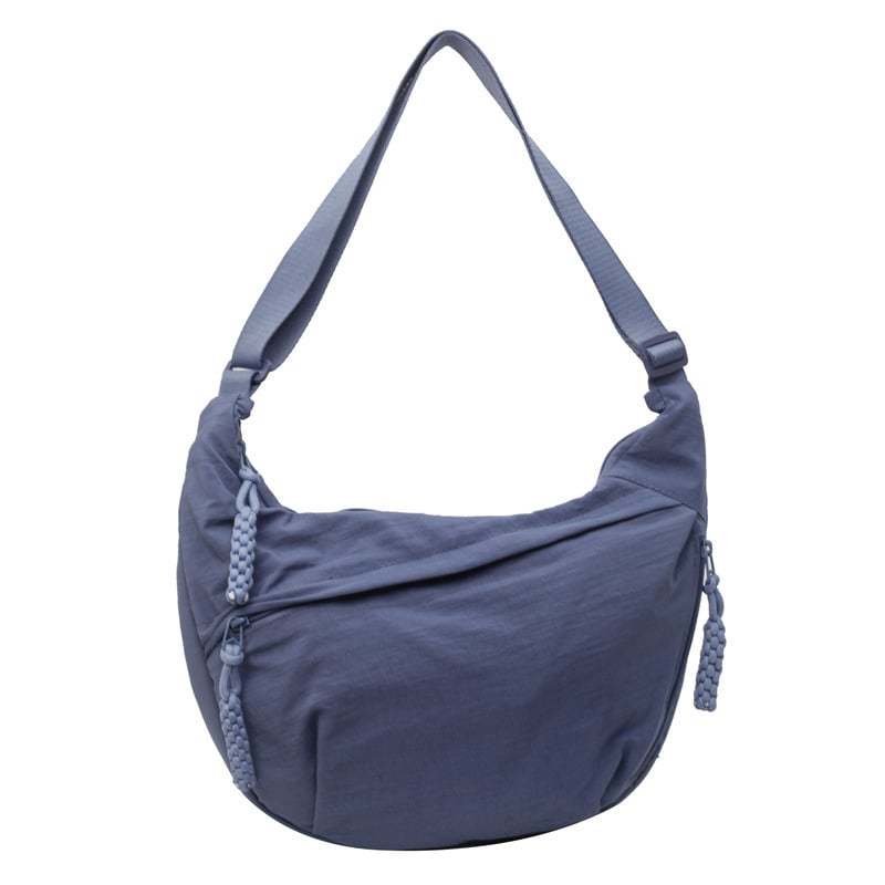 🎉Limited Offer Just ￡9.99😍Women's Fashion Plain Colour Crossbody Hobo Bag👜