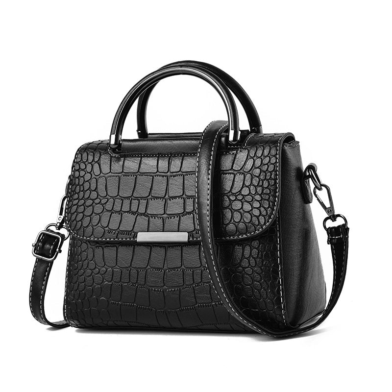 Women's Small All Seasons Pu Leather Classic Style Handbag