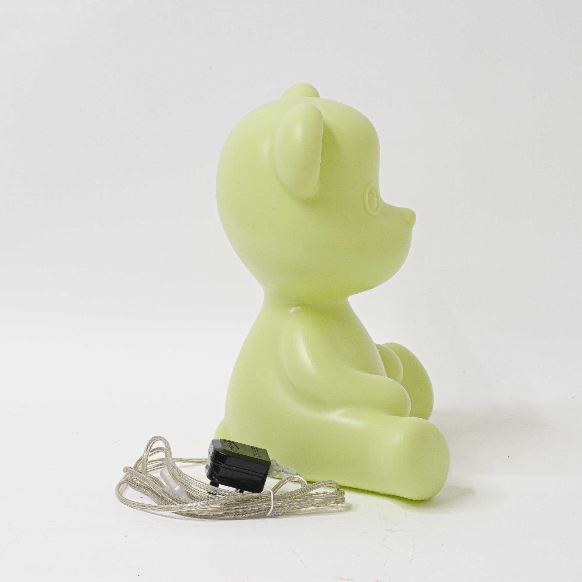 refurbished | Qeeboo Teddy Boy table lamp . Lime