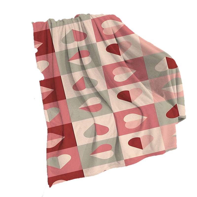Casual Elegant Geometric Fabric Polyester Blanket Bedding