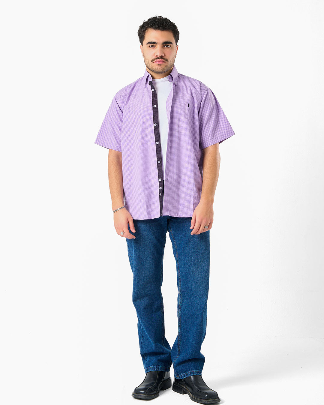Casual Men's Short Sleeve Shirt