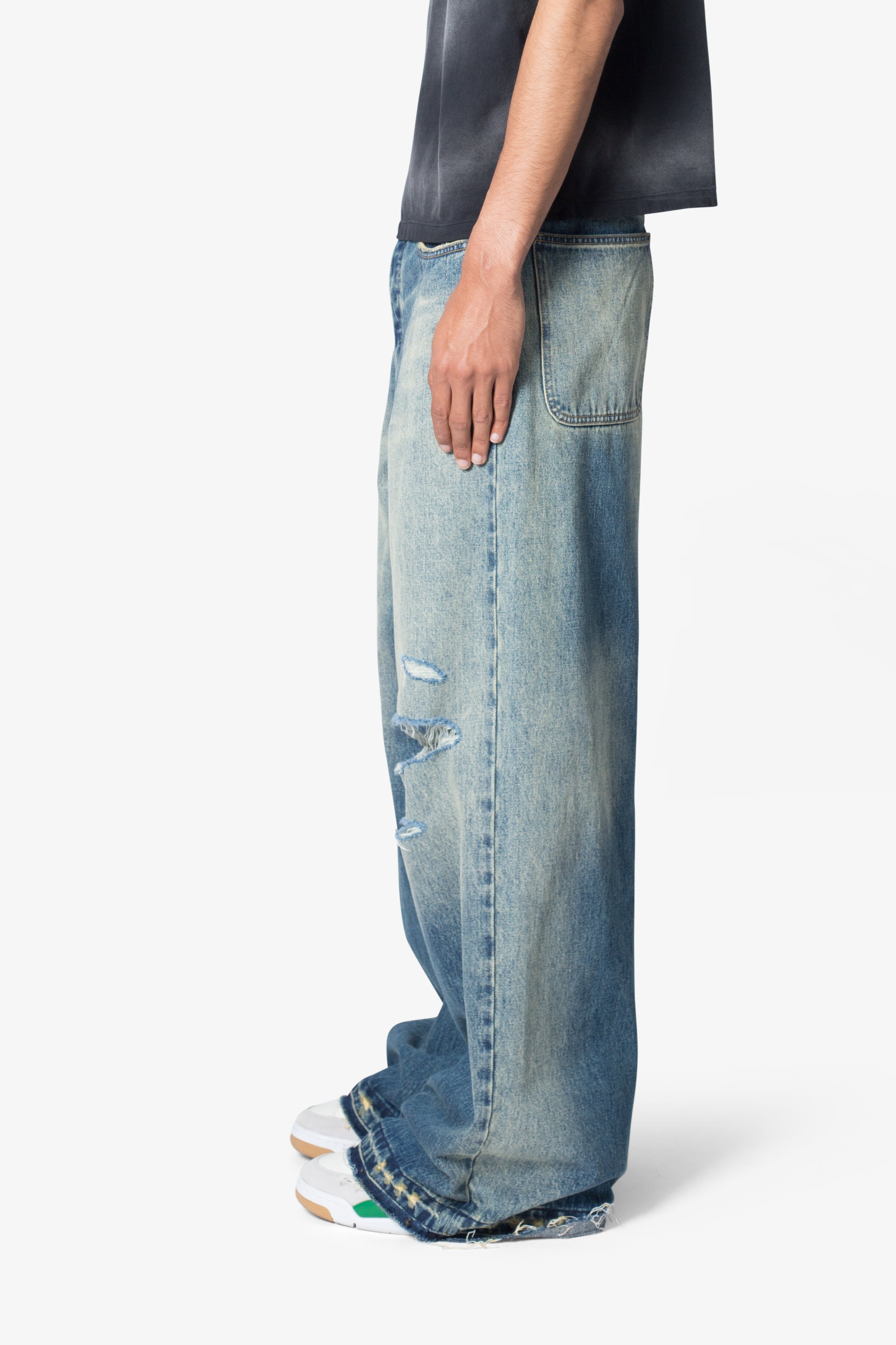 Baggy Rave Denim - Blue