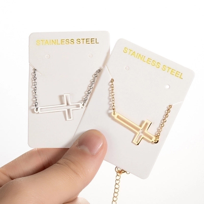 Minimalist Geometric Titanium Steel Bracelets Plating No Inlaid Stainless Steel Bracelets