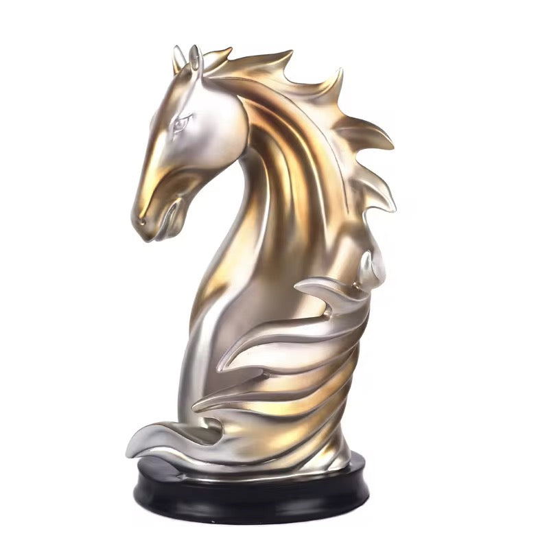 Horse-Shaped Display Rack Wine Rack Statue Creative Wine Bottle Rack Restaurant bar Wine Craftsmanship