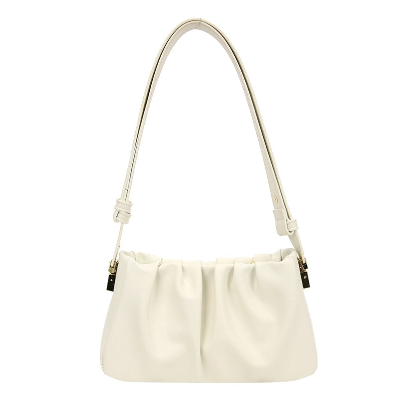 Women's Small All Seasons Pu Leather Basic Shoulder Bag