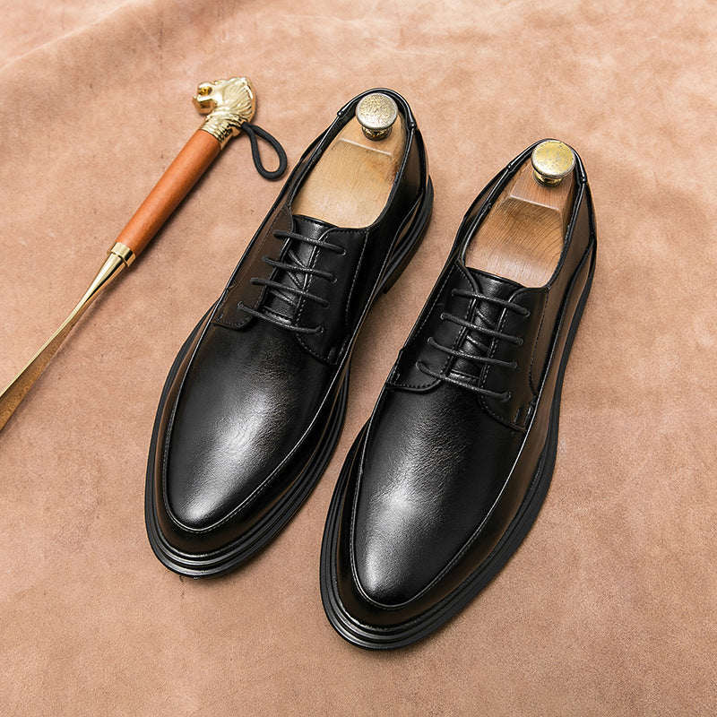 Men's Fashion Personalized Polishing Casual Shoes