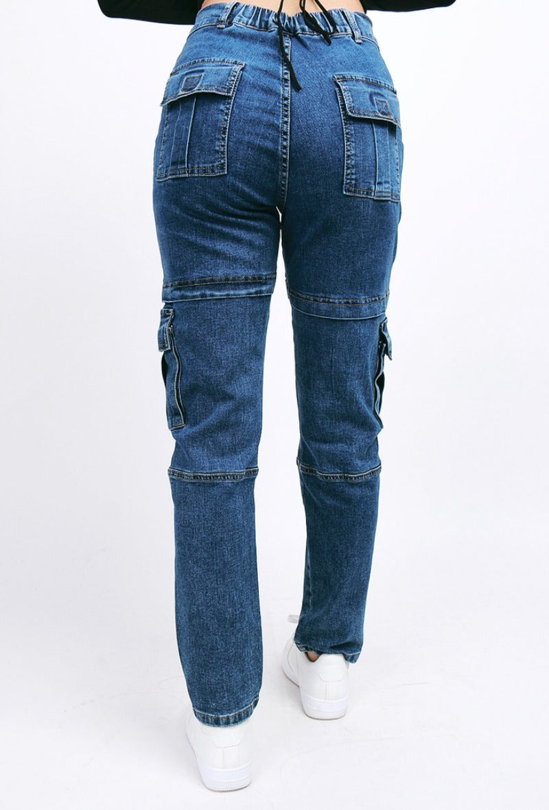 ATHENA CARGO PANTS JEANS