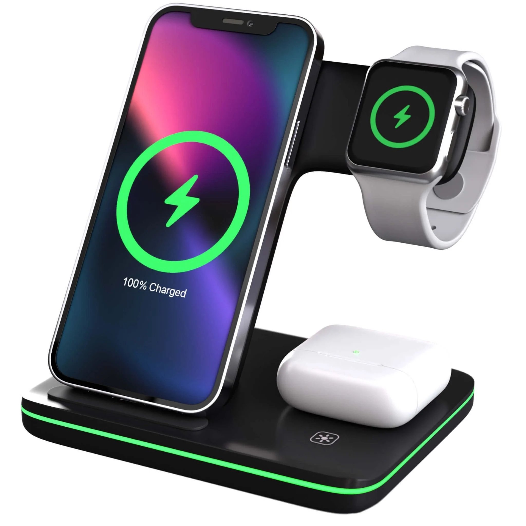 🔥3 in 1 Wireless Charging Dock🔥Buy 2 Free Shipping