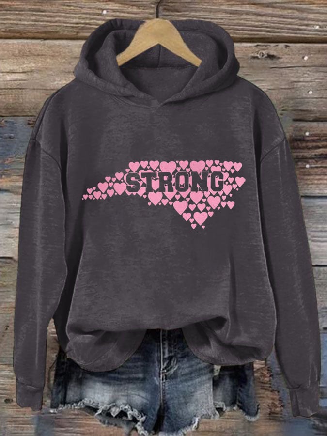 Women's Appalachia Strong Print Casual Sweatshirt