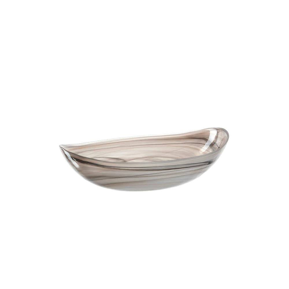 Alabastro Oval Bowl - Beige