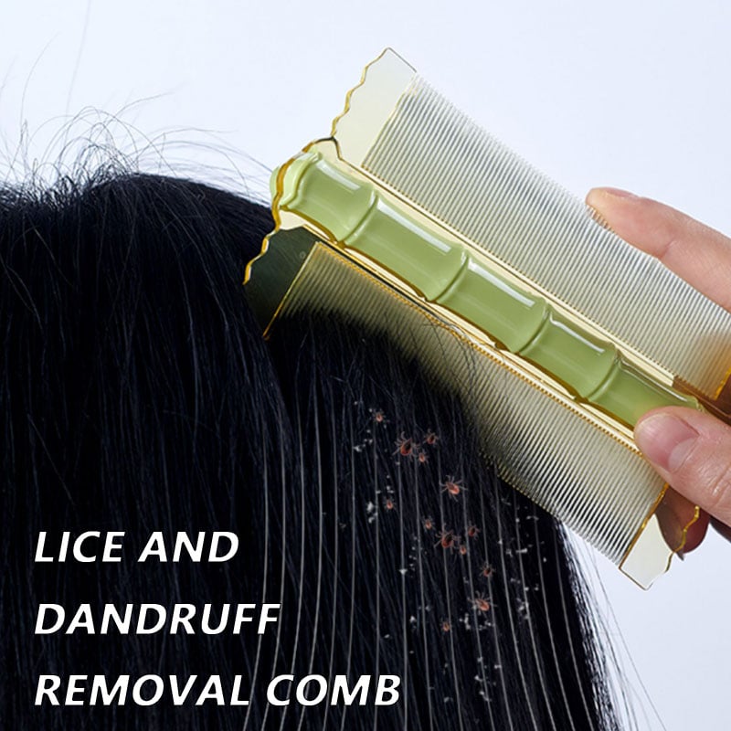 🔥HOT SALE - Lice Comb (Fast Removal of Lice Eggs. Nits and Dandruff)