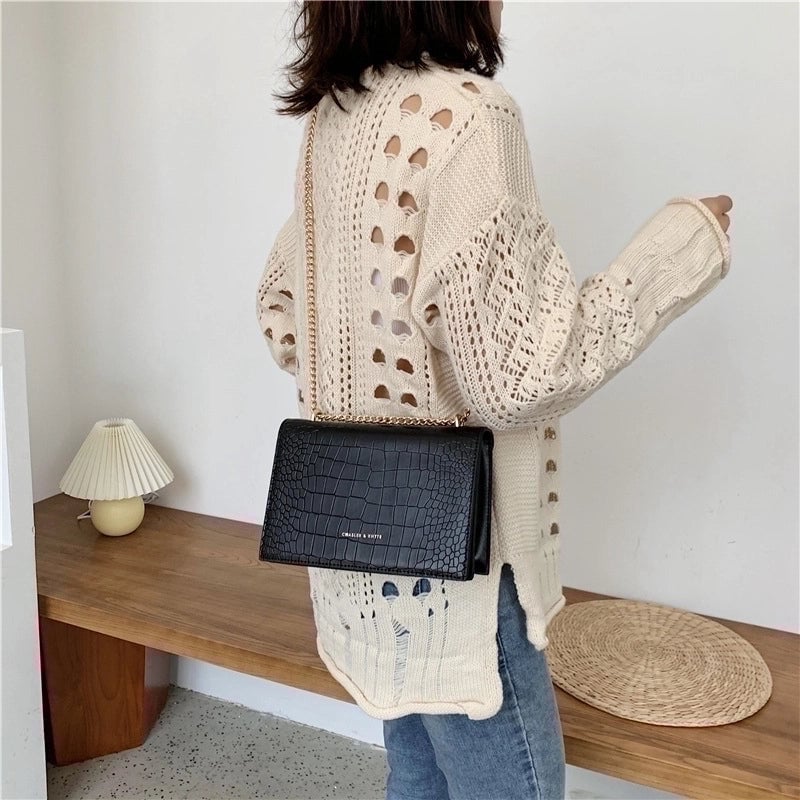 Women's Medium All Seasons Pu Leather Vintage Style Shoulder Bag