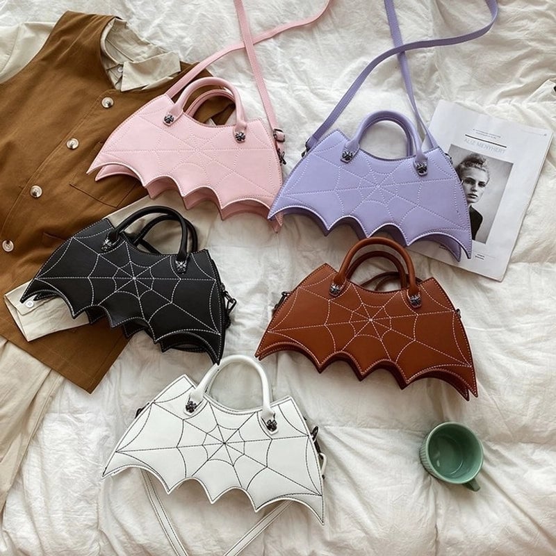 Medium Pu Leather Streetwear Square Bag