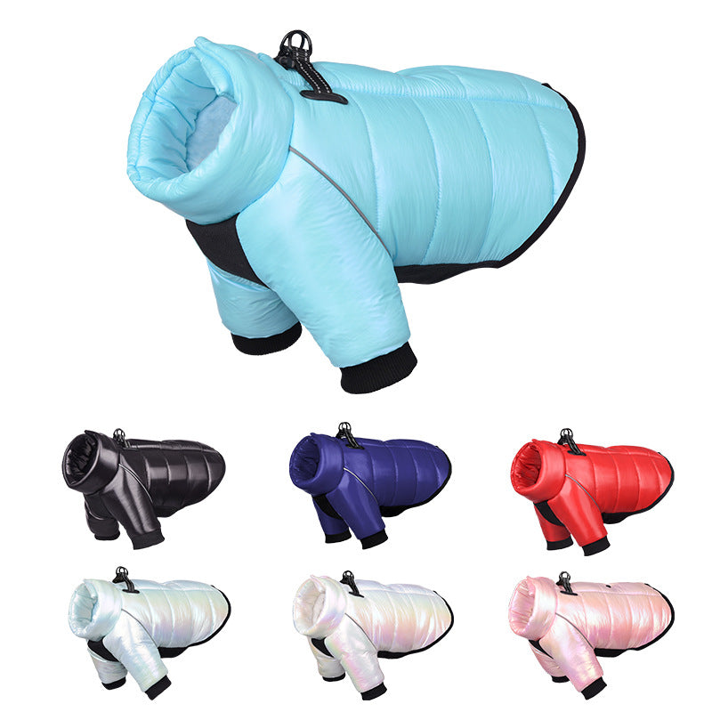 Waterproof Windproof Warm Dog Cat Jacket