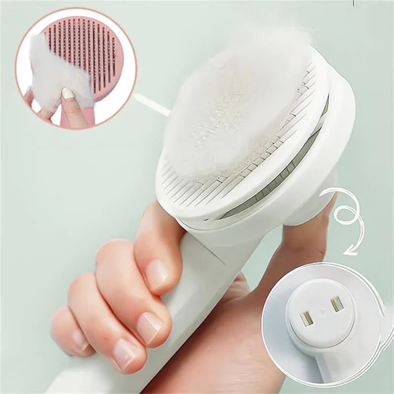 Self-Cleaning Grooming Brush🔥