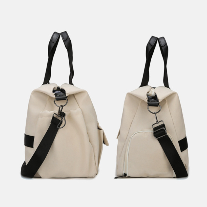 Multi Functional Oxford Travel Tote Bag