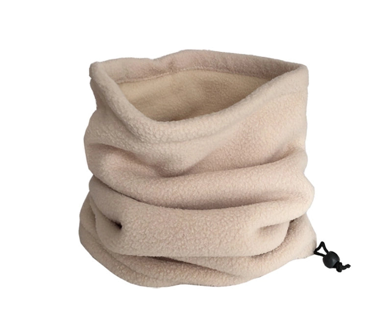 Autumn And Winter Warm Fleece Scarf Men's And Women's Outdoor Riding Mask Multifunctional Collar Fleece Scarf