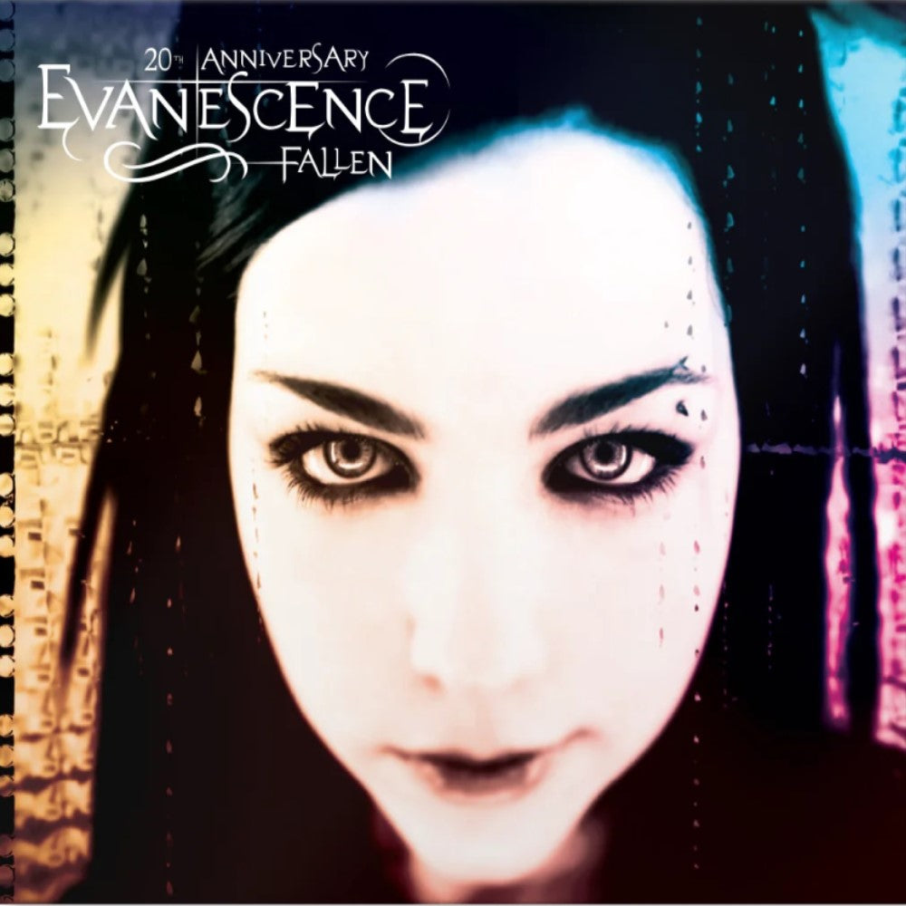 Evanescence - Fallen 20th Anniversary Exclusive Deluxe Edition White/Purple Color Vinyl LP Record
