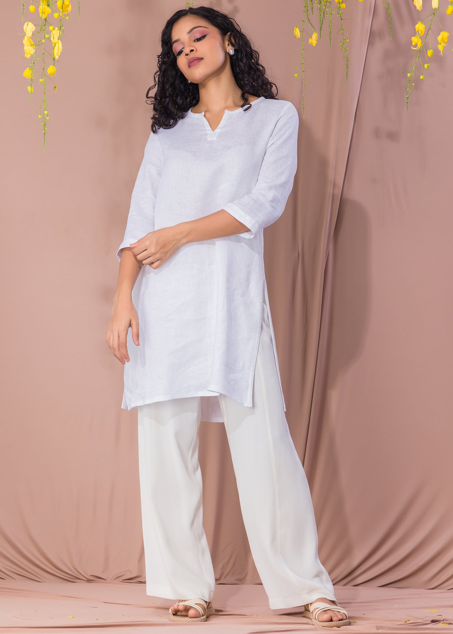 Basic Kurtha Top