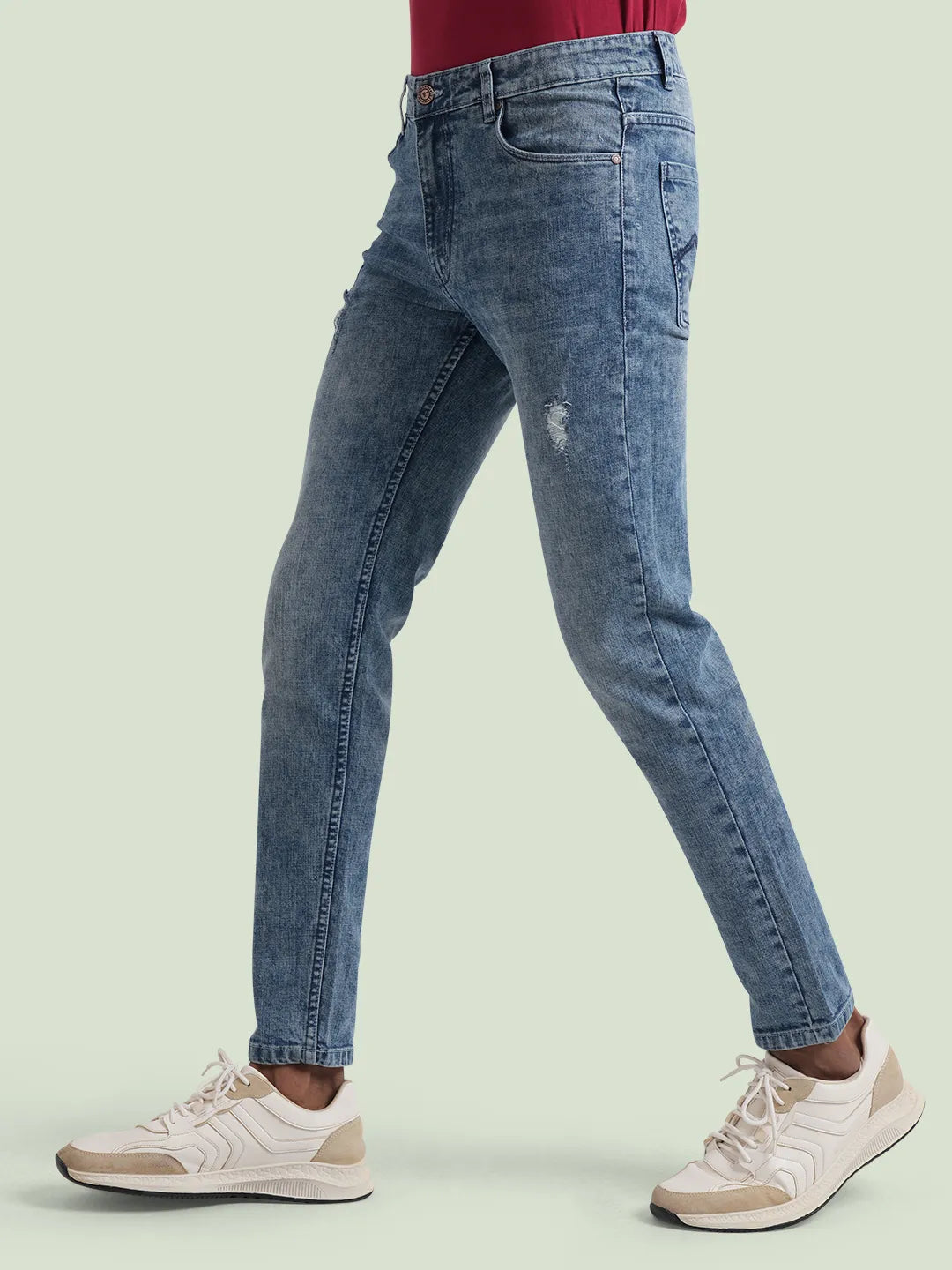 Men's Denim Long Pant