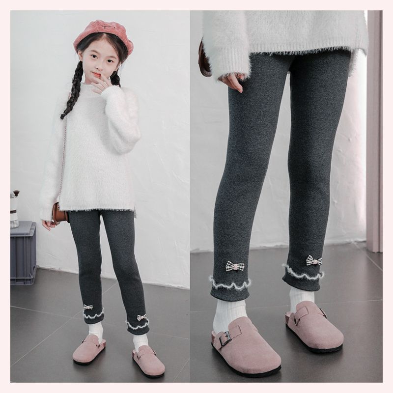 🔥Christmas Hot Sale 49% OFF - Kids Stylish Thermal Plush Leggings