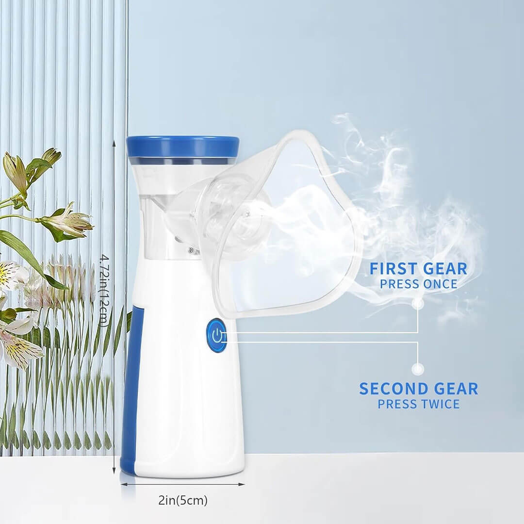 Nebuluxe Ultrasonic Portable Nebulizer Kit