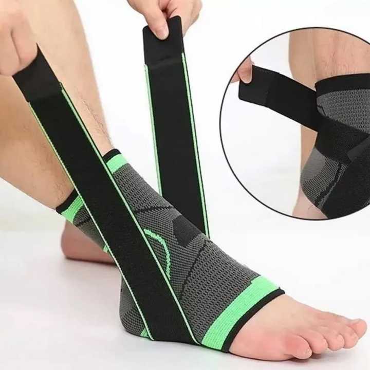 ADJUSTABLE ANKLE SUPPORT BRACE