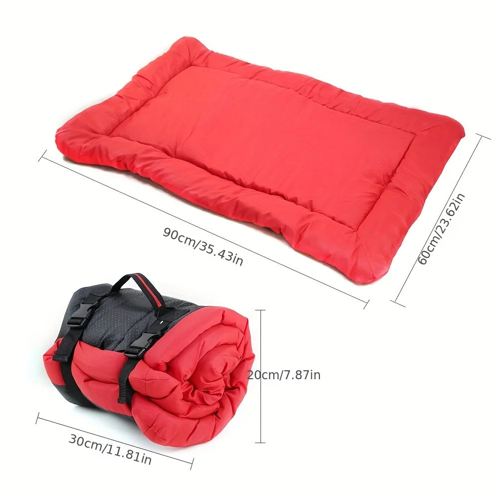 Happy Tails Portable Dog Bed