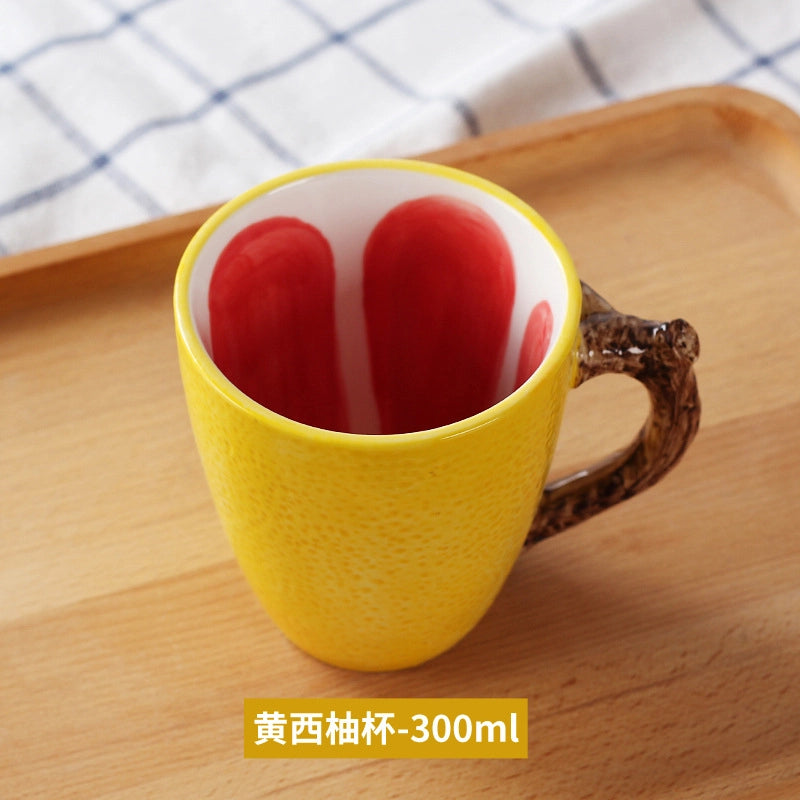 Ceramic Tableware Dishes Plate Set Creative Children's Bowl Cartoon Bowl Rice Bowl Dessert Salah Bowl Small Bowl Fruit Bowl