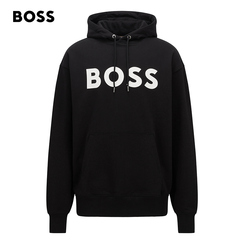 BOSS Men Women Hooded Sweatshirt with Pocket