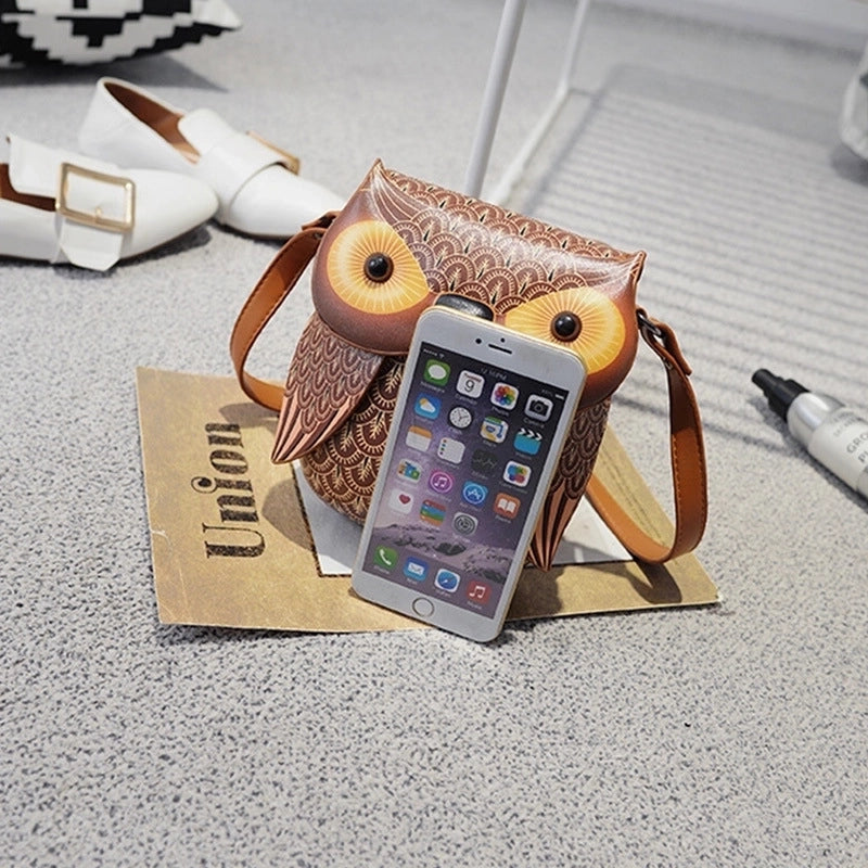 Small Pu Leather Square Bag